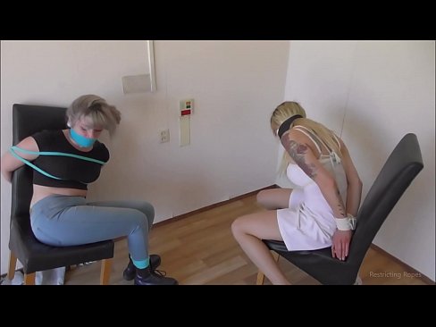 ❤️ Beroende / bunden och munkavle / jungfru i nöd ❌ Fucking at us ﹏